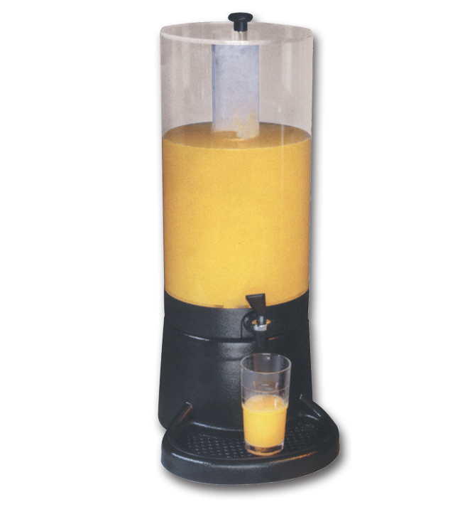 Chilled Juice Dispenser 8"Dia. x 22"H